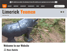 Tablet Screenshot of lmkyeomen.com